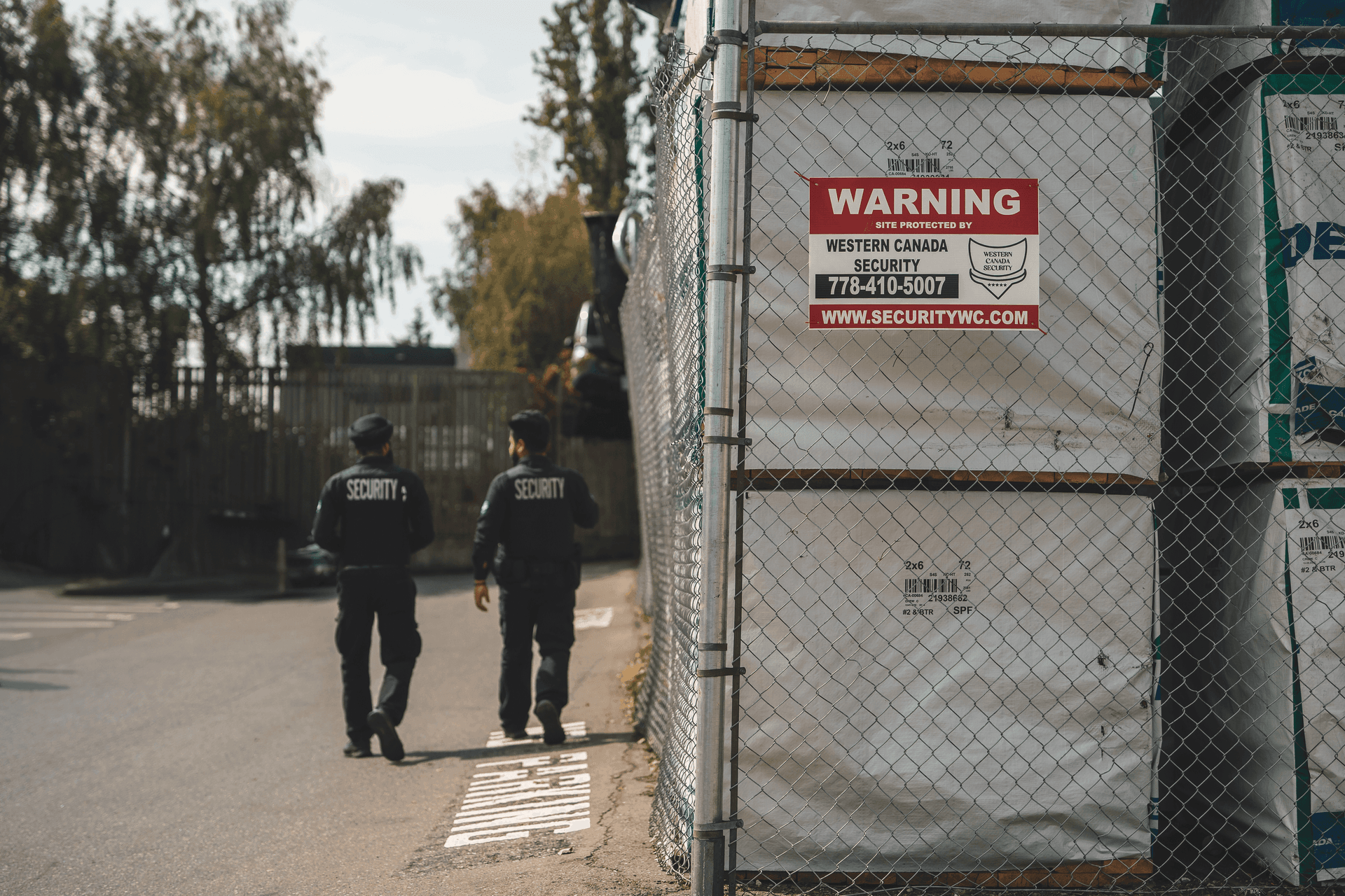 Building Security Solutions for the Construction Industry