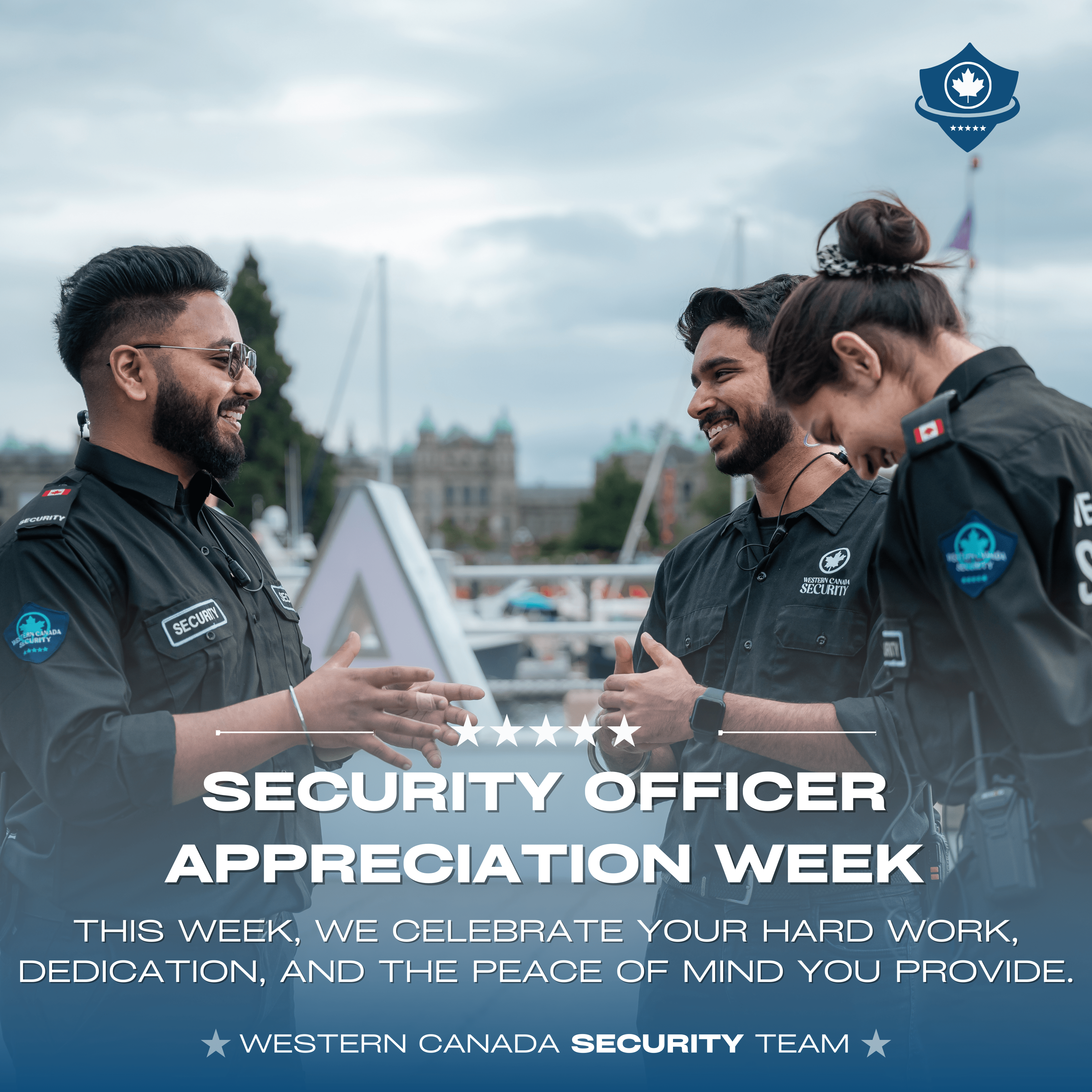 Tens of Thousands of Thank Yous: Officer Appreciation Week