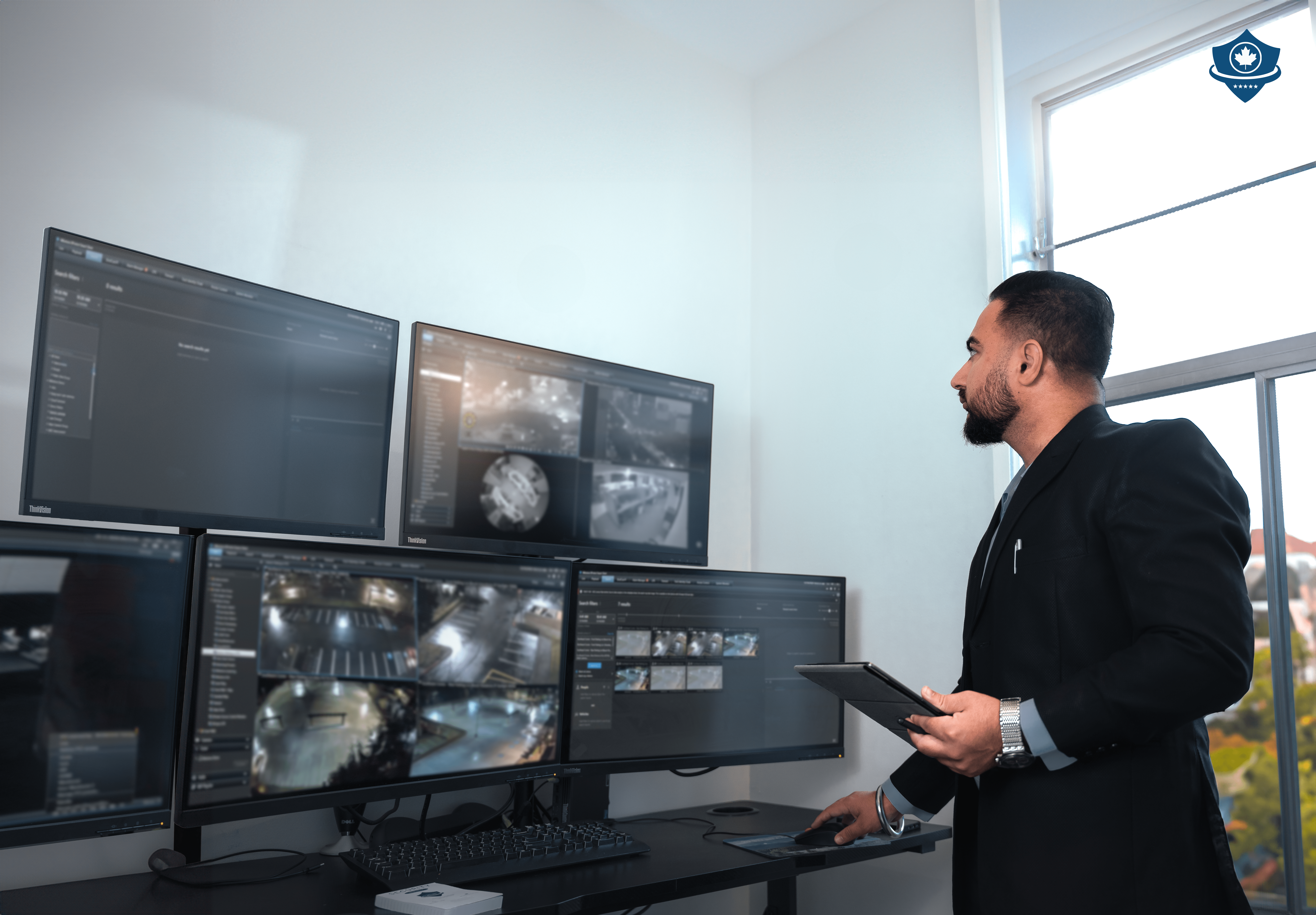 Media Release - Local Security Company Launches CCTV Monitoring Station