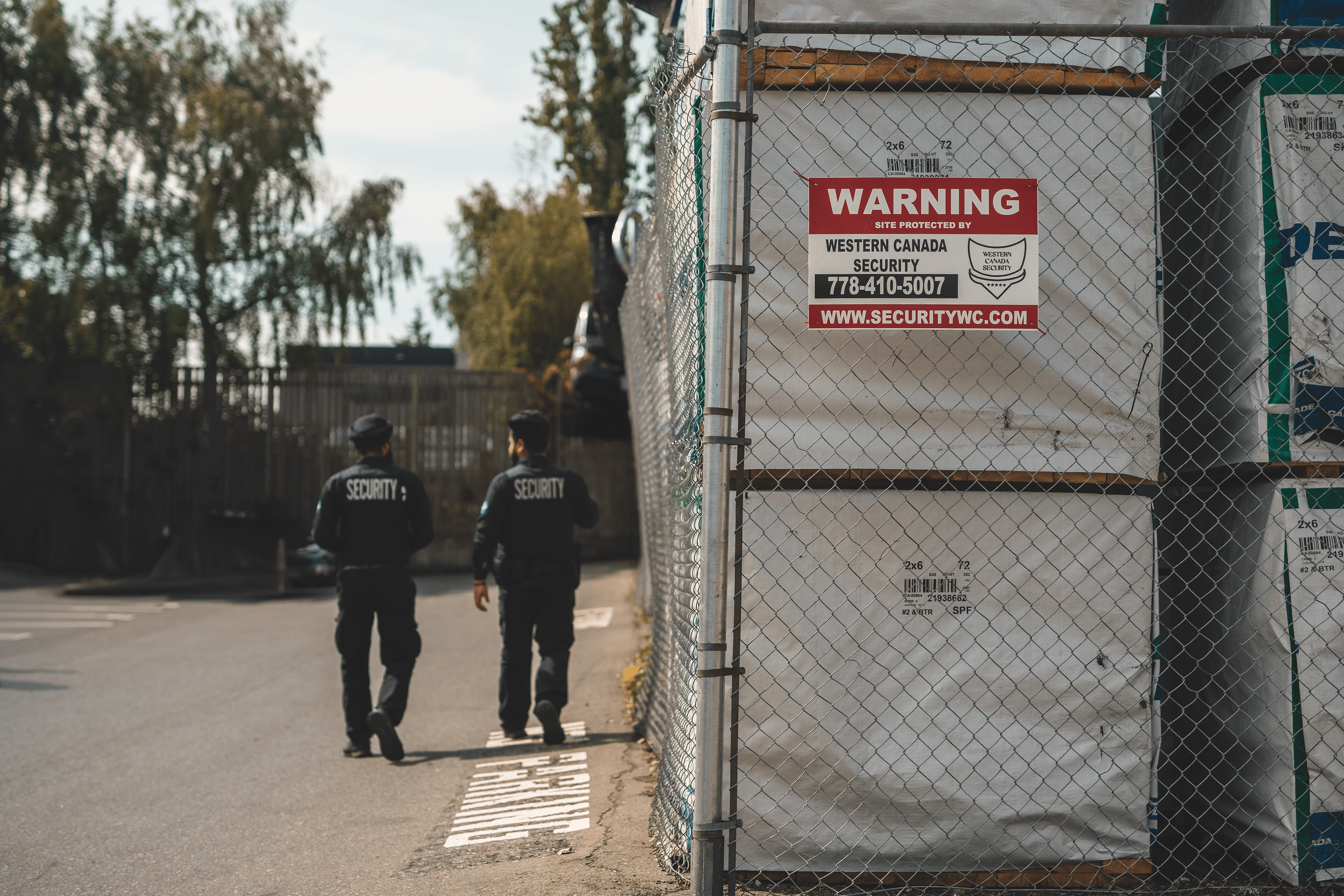 Building Security Solutions for the Construction Industry