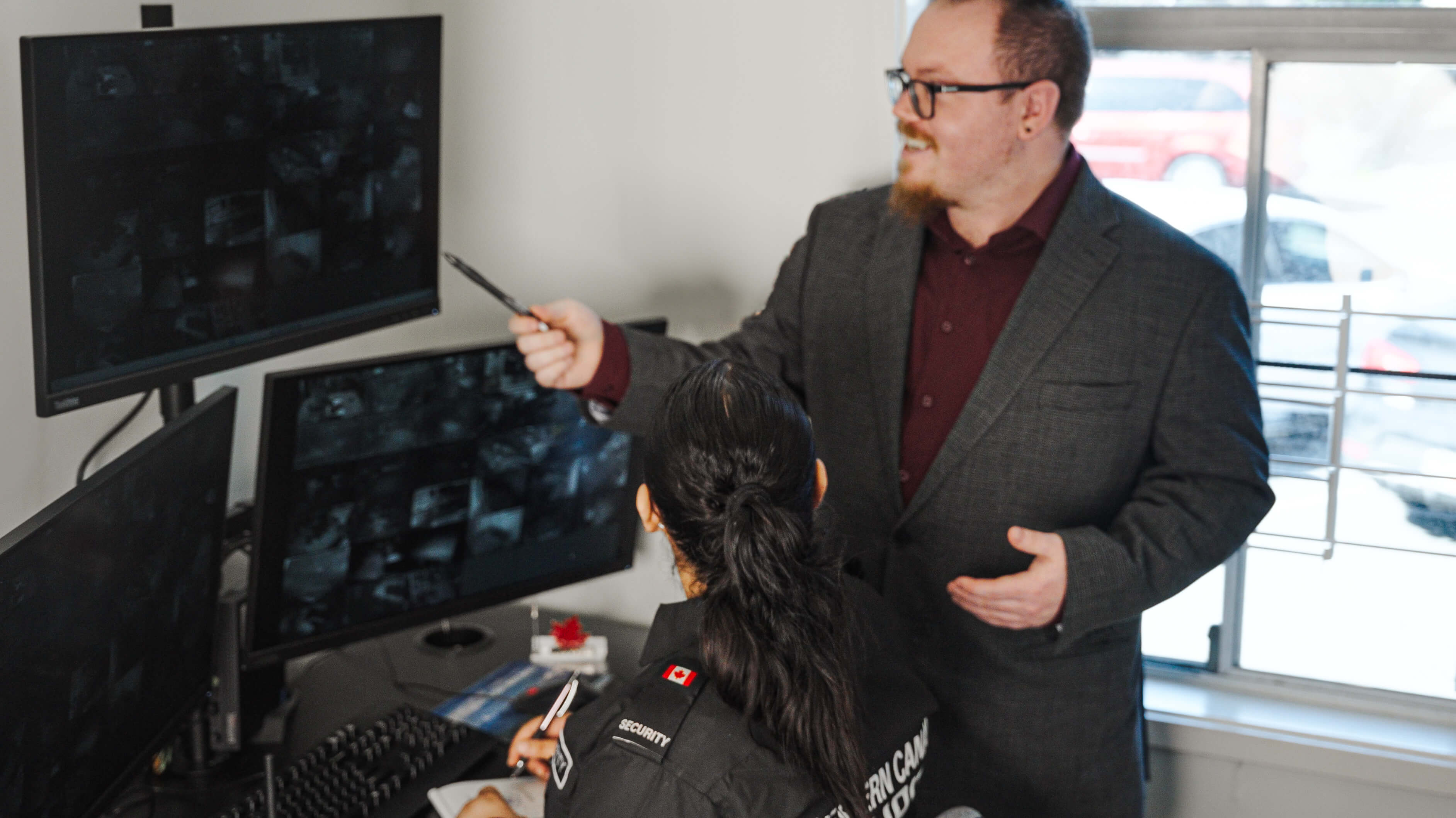 “Never Even Blinks”: Security Tech for Homes and Business