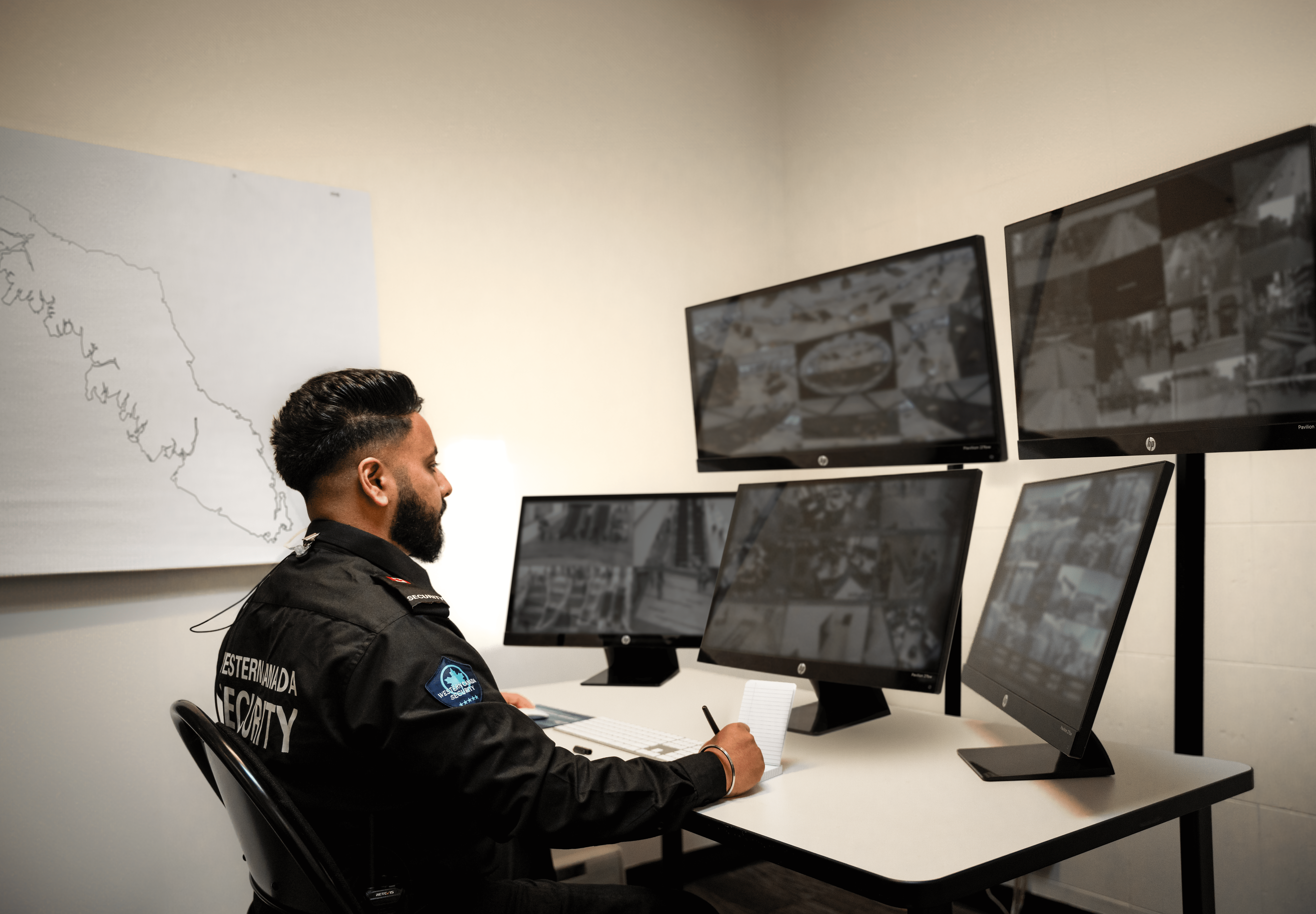 Making the Most of CCTV Monitoring with AI